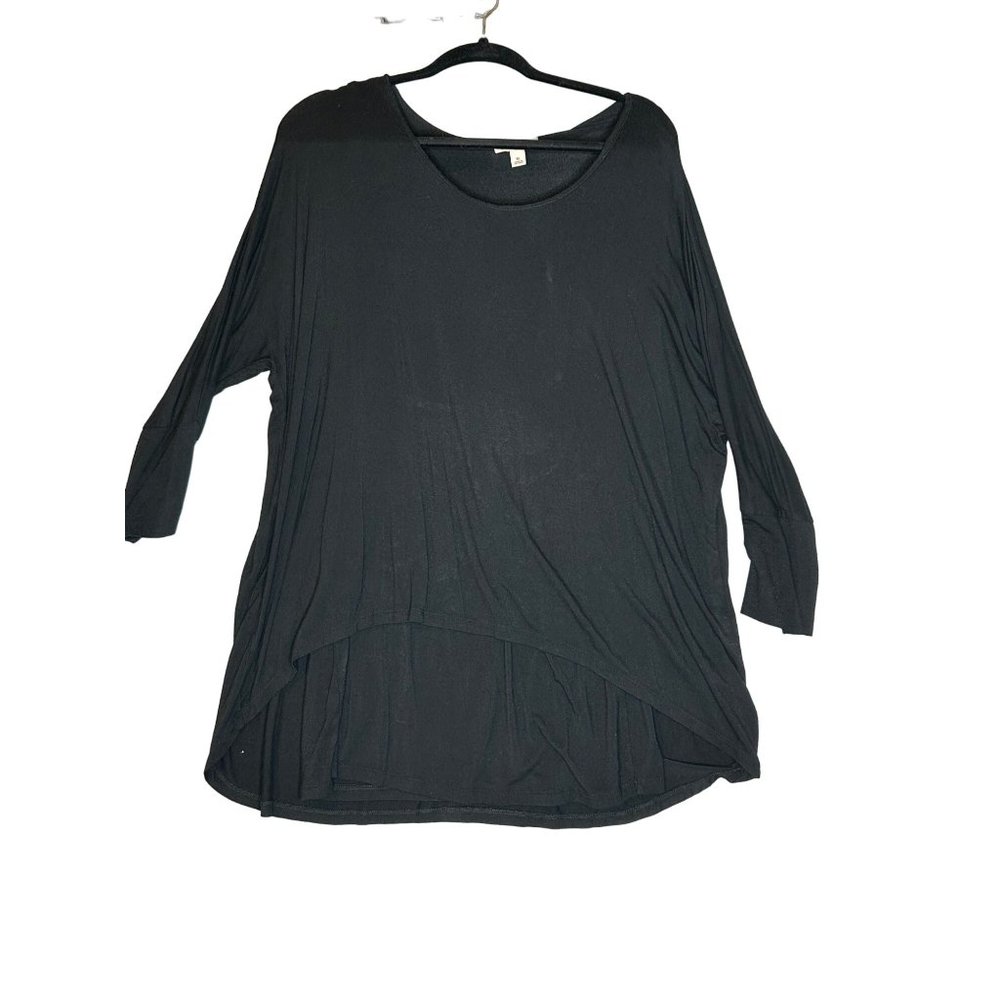 DB Established 1962‎ Black 3/4 Sleeve Dress Shirt Size XL